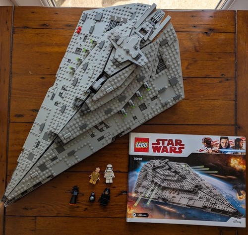Lego star wars 75190 - wars,