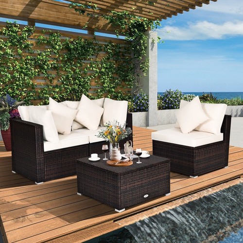 Pcs rattan patio - 4,
