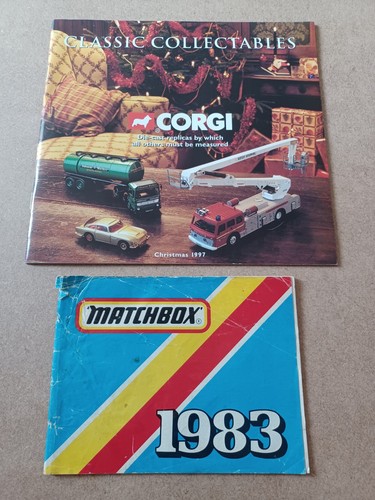 Vintage matchbox corgi - &,