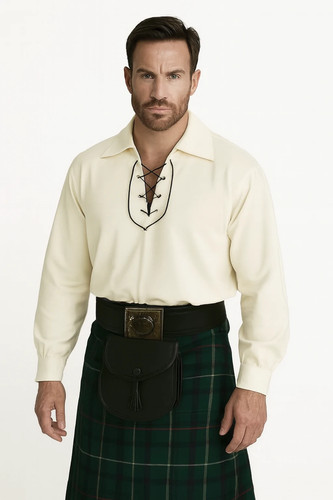 Cream scottish highland - scottish,