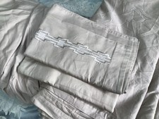 Kelly Hoppen King Size Cotton Sateen Duvet And Extra Deep Fitted Sheet Set