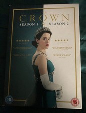 The Crown - Season 1 & 2 (DVD)