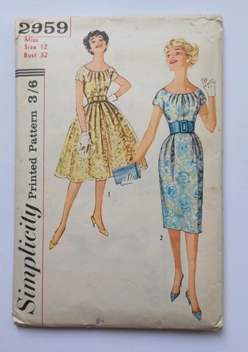 Simplicity vintage 1950 - simplicity,