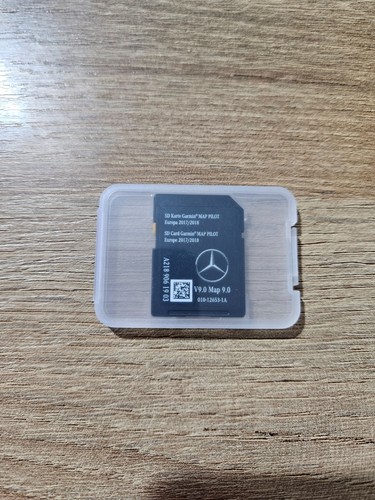 Mercedes card garmin map - card,