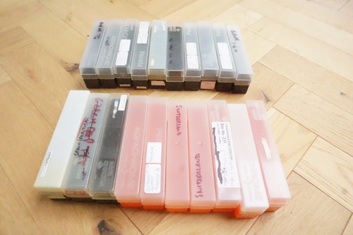 Agfa empty 35mm - empty, slide