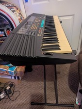Vintage Yamaha PSR-48, Black
