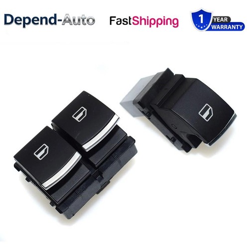 2pcs chrome electric power - chrome,