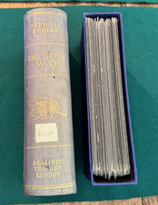 World War 1, Great War Series Stereograph Photo Cards: Realistic Travels, 26-50