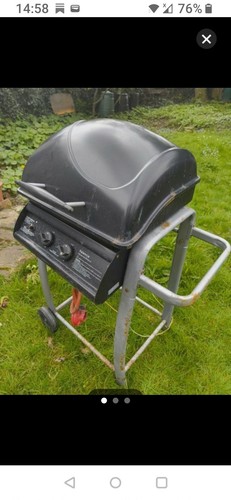 Valencia burner bbq black - valencia,