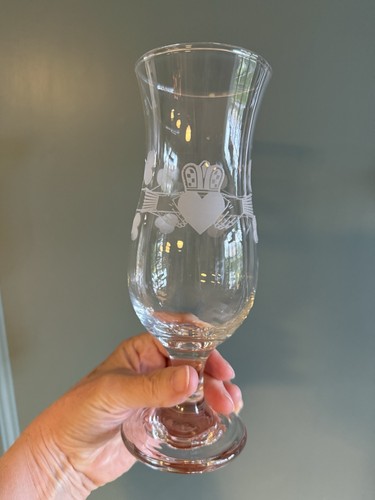Eamon glass irish claddagh - eamon,