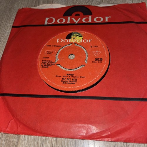 Bee gee world vinyl - gee,