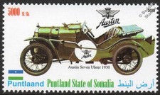 1930 austin seven ulster - ulster, car