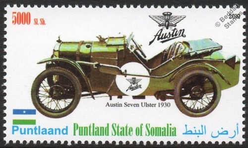 1930 austin seven ulster car - 1930,