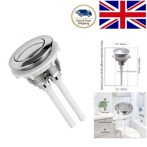 Toilet flush button - button,