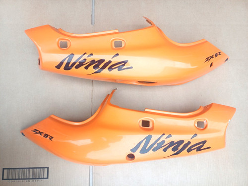 Kawasaki zx9r rear - b, seat