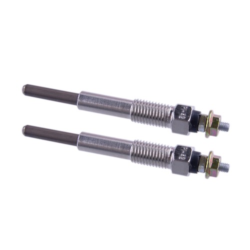 Glow plug fit for isuzu - 2x,