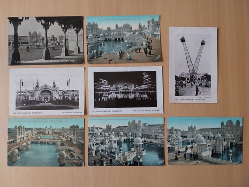 Franco british exhibition - franco-british,