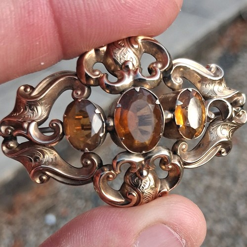 9ct solid gold victorian - solid,