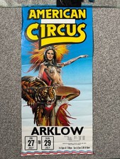 American Circus (Hoffman) poster 1990 - Arklow, Wicklow, Ireland (showgirl)