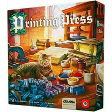 Printing Press Board Game