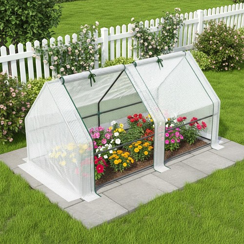 Mini greenhouse grow tunnel - greenhouse,