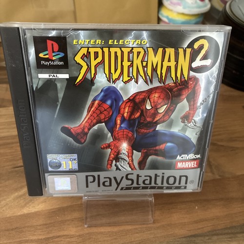 Spider man enter electro - spider-man,