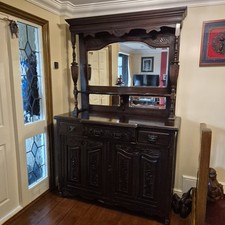 Solid Wood Antique Carved and