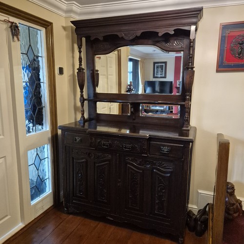 Solid wood antique - antique, and