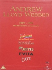 Andrew Lloyd Webber 1969 - 1981 Definitive Collection DVD Musicals & Broadway