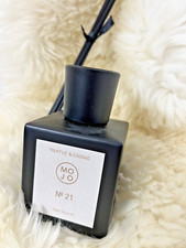 Mojo No.21 Truffle & Cognac Reed Diffuser 150ml with Wooden Sticks