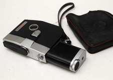 Beautiful Vintage Fujica Single 8mm P1 Movie Cine Film Camera, working