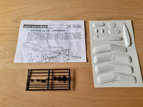 Airmodel bucker 131 - bu,