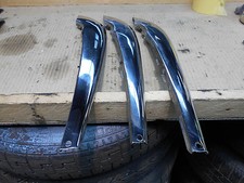 Jaguar XJ X300 Front Bumper Chrome. Right Hand. Off Side UK.