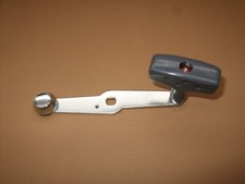 UNUSED ABU AMBASSADEUR 7000 C4 LD SILVER ANODISED REEL HANDLE