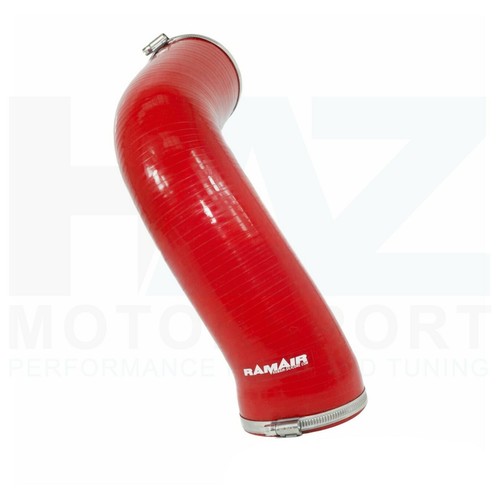 Ramair red intake hose - ramair, mqb