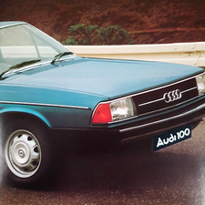 Vintage 1970s Audi 100 Classic