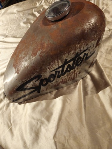 Vintage cycle chopper fuel - vintage,