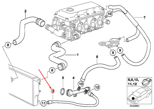 Bmw compact e36 cooling - bmw,