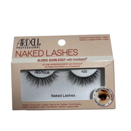 Ardell naked eye lashes - ardell,