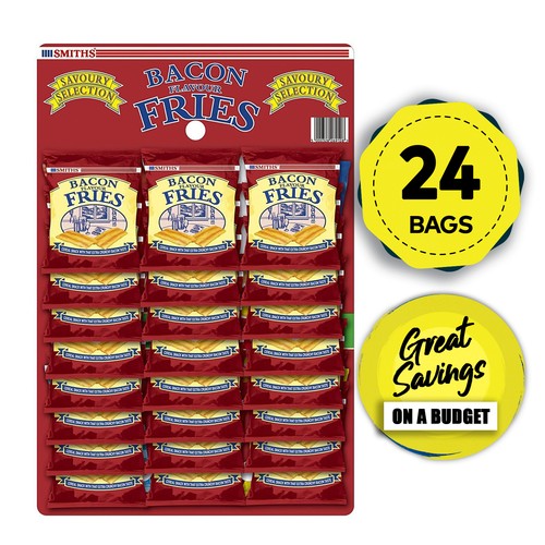 Smiths snacks savoury bacon - smiths,