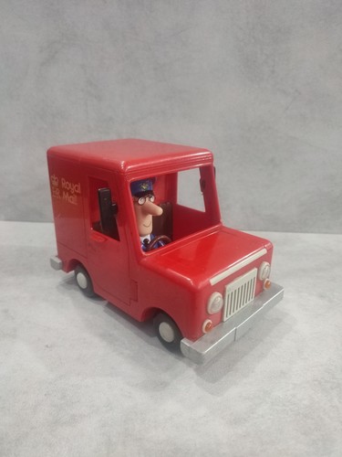 Postman pat friction van and - pat,
