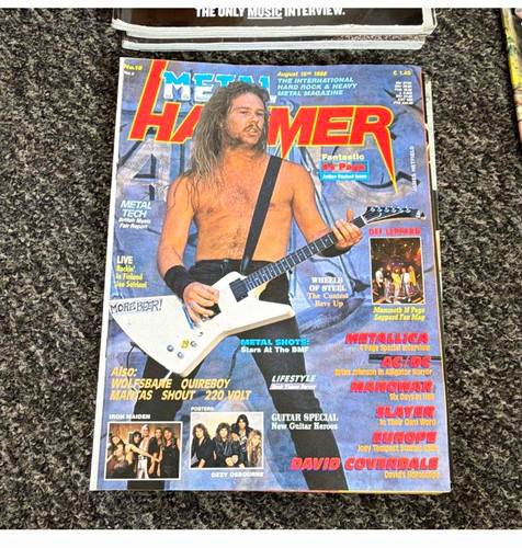 Metal hammer magazine - metal,