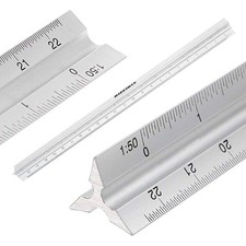 Triangular aluminium tri - 12",