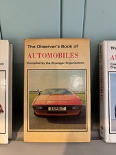 Observers book of Automobiles