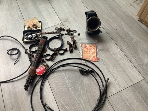 1930s 50s bike parts - -50s,