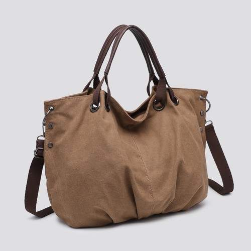 Large canvas hobo - large, multi