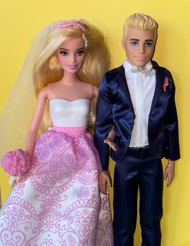 Barbie ken bride groom - barbie, +