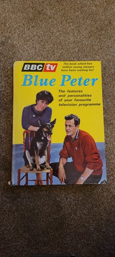 Blue peter annual - 1, first