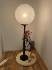 Pink Panther Lamp Vintage