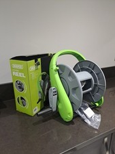 Draper #25067 Garden Hose Reel holds up to 50m of ½" hose INCLUDES WALL BRACKETS